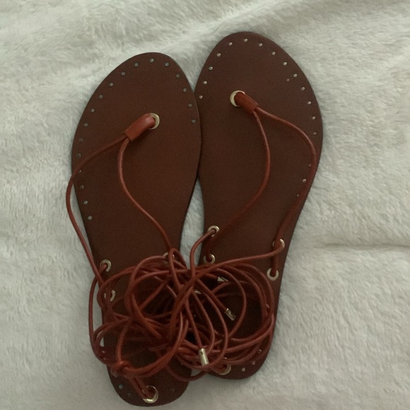 Zara leather sandal - Picture 12 of 13
